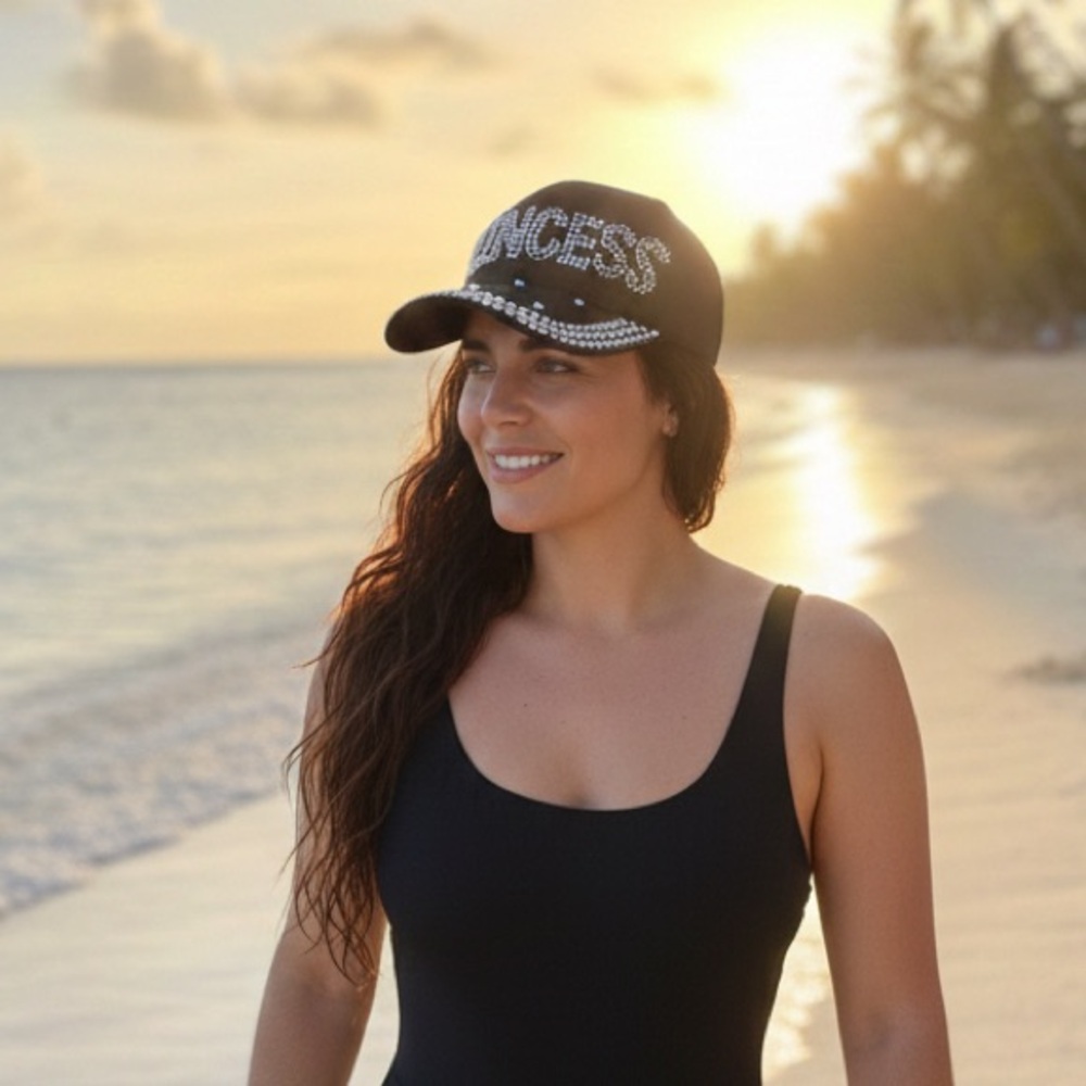 Madden  Hatter Black One Piece Swimsuit